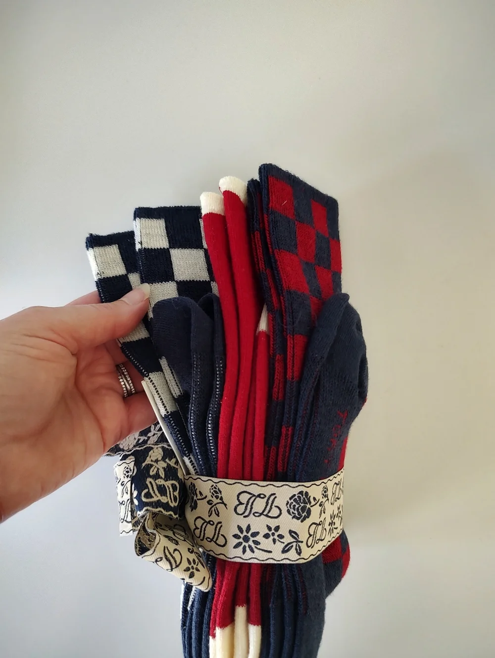 Tory Burch Socks Set Of Three NWT